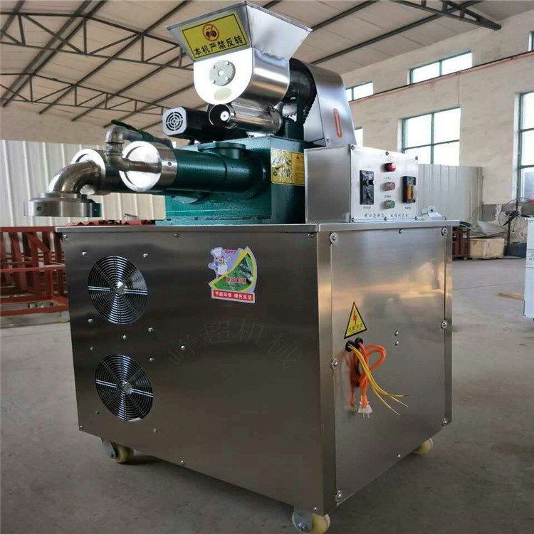 商用自熟粉条机 小型家用米线机 云南过桥米线机创业项目图2