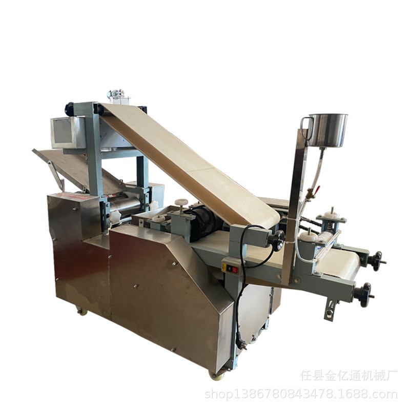 仿手工烩面坯成型机商用大型烩面坯机全自动烩面片机一次成型图5