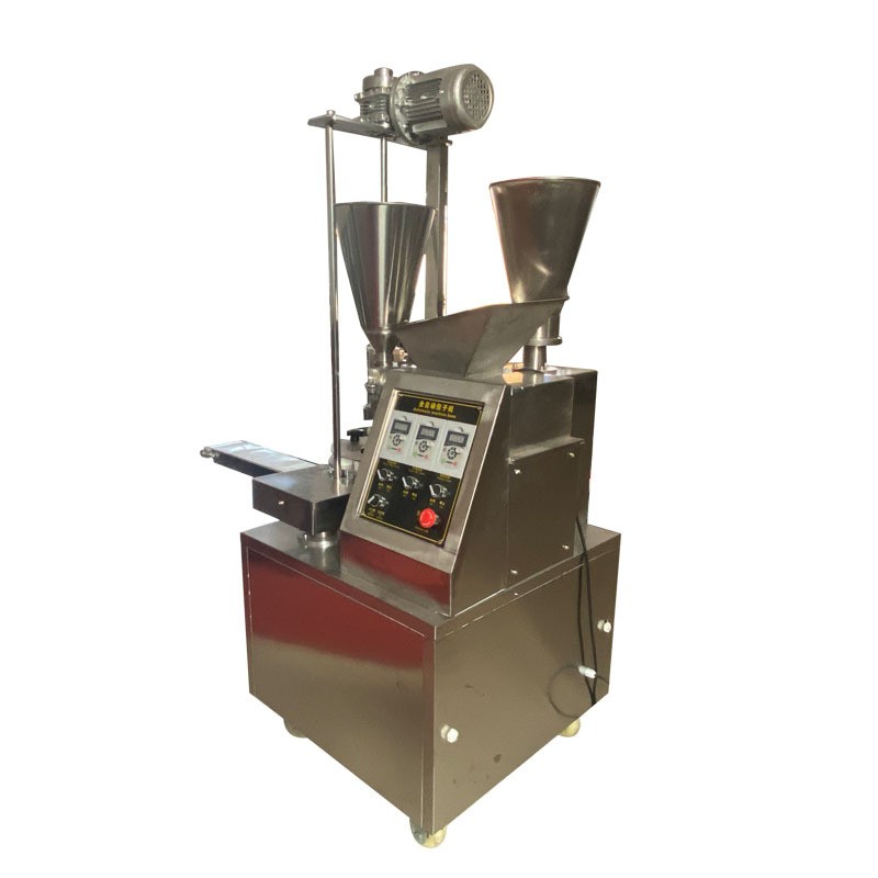 全自动双馅斗包子机商用菜包肉包成型机仿手工包包子机一机多用图5