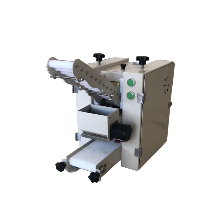 新一代仿手工饺子皮机器全自动多功能擀面皮机商用水晶饺子皮设备图5