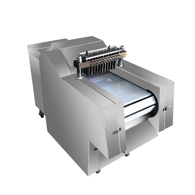 全自动切鸡块机多功能剁鸡块机电动剁肉机切排骨猪脚机鲜肉切块机图5