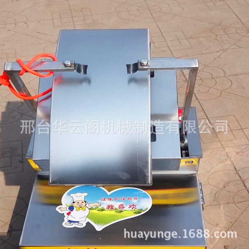 华云阁刀削面机 机器人刀削面机 单双刀削面机 仿人工智能削面机图2