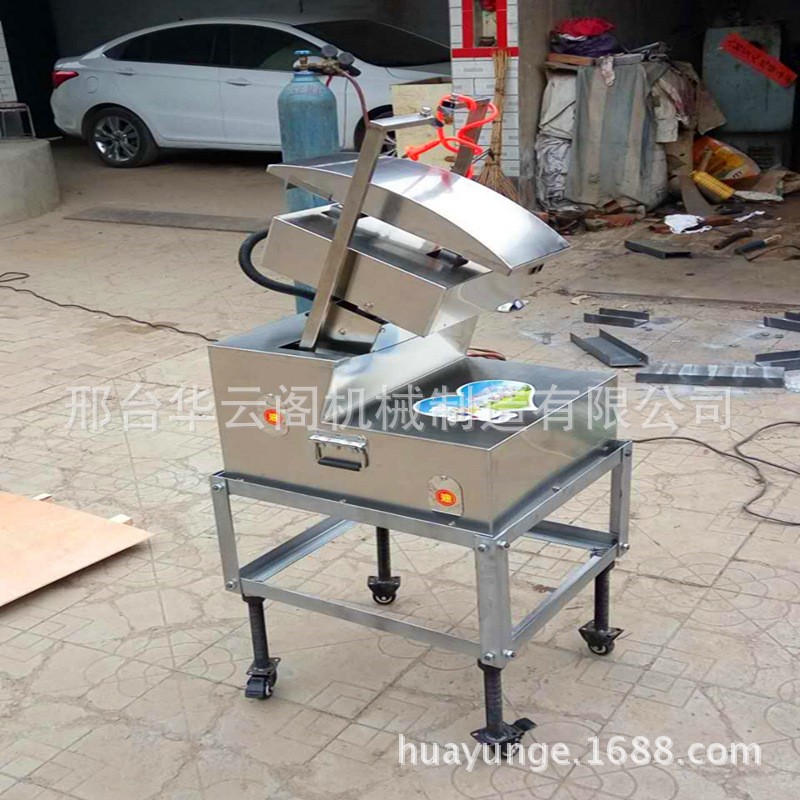 快速双刀削面机器人 双刀削面机 仿手工刀削面机一秒一碗刀削面机图3