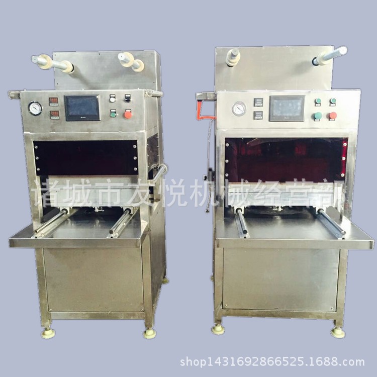 全自动碗面密封机 塑料碗封口机 梅菜扣肉密封机 碗装笋干封口机图3