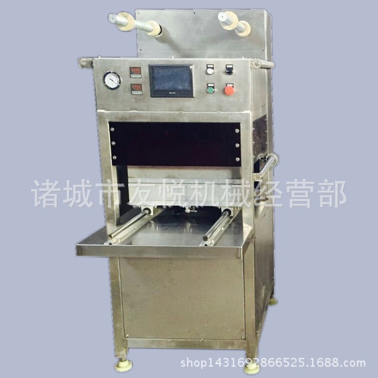 全自动碗面密封机 塑料碗封口机 梅菜扣肉密封机 碗装笋干封口机图4