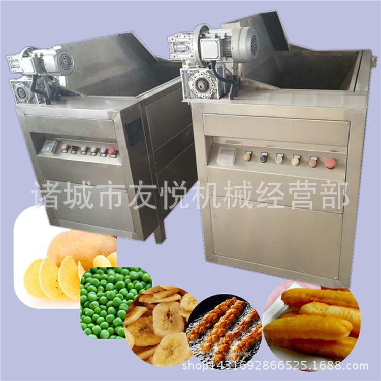 肉脂渣油炸机现货 半自动油炸机 食品油炸机价格 熟食肉类油炸机图3