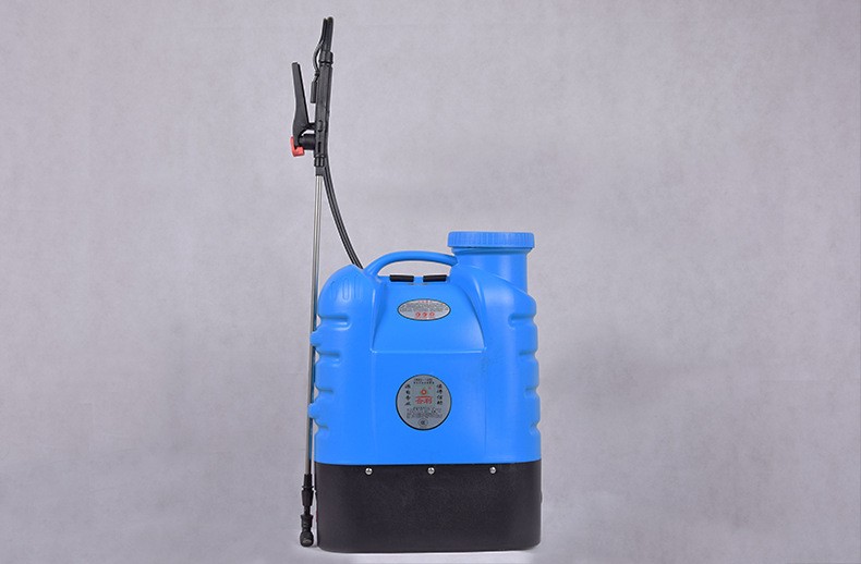 厂家批发抗压喷雾器防疫消毒机便携式打农药机智能打药桶图2