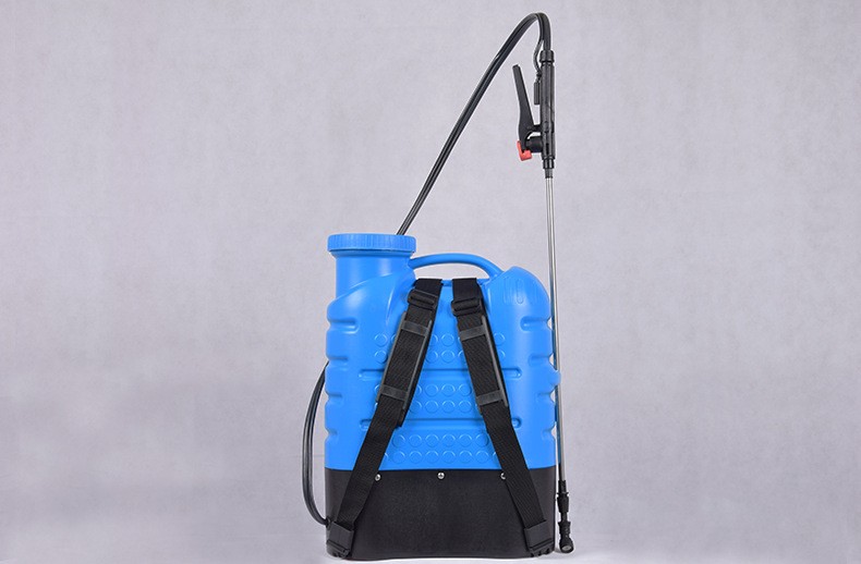 厂家批发抗压喷雾器防疫消毒机便携式打农药机智能打药桶图3