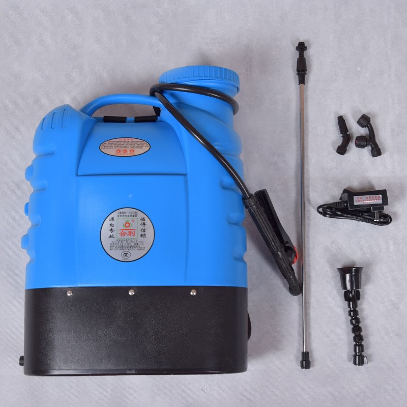 便携式林用电动喷雾器 花农园艺打药喷药喷雾 杀虫消毒电动喷雾机图5