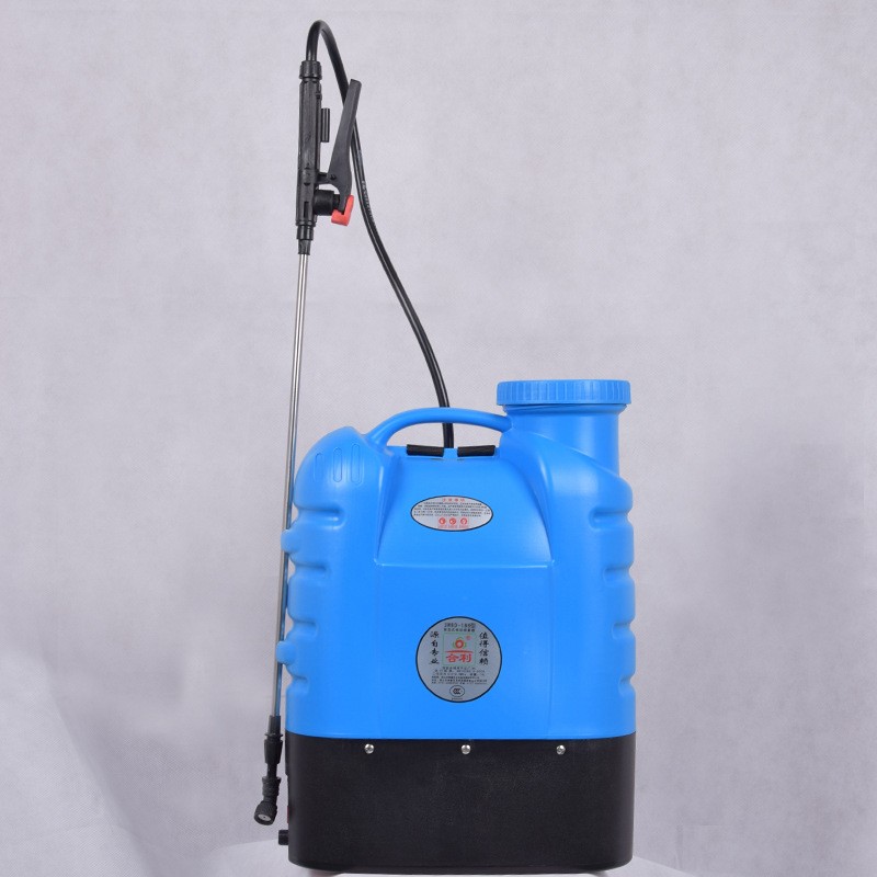 便携式林用电动喷雾器 花农园艺打药喷药喷雾 杀虫消毒电动喷雾机图2