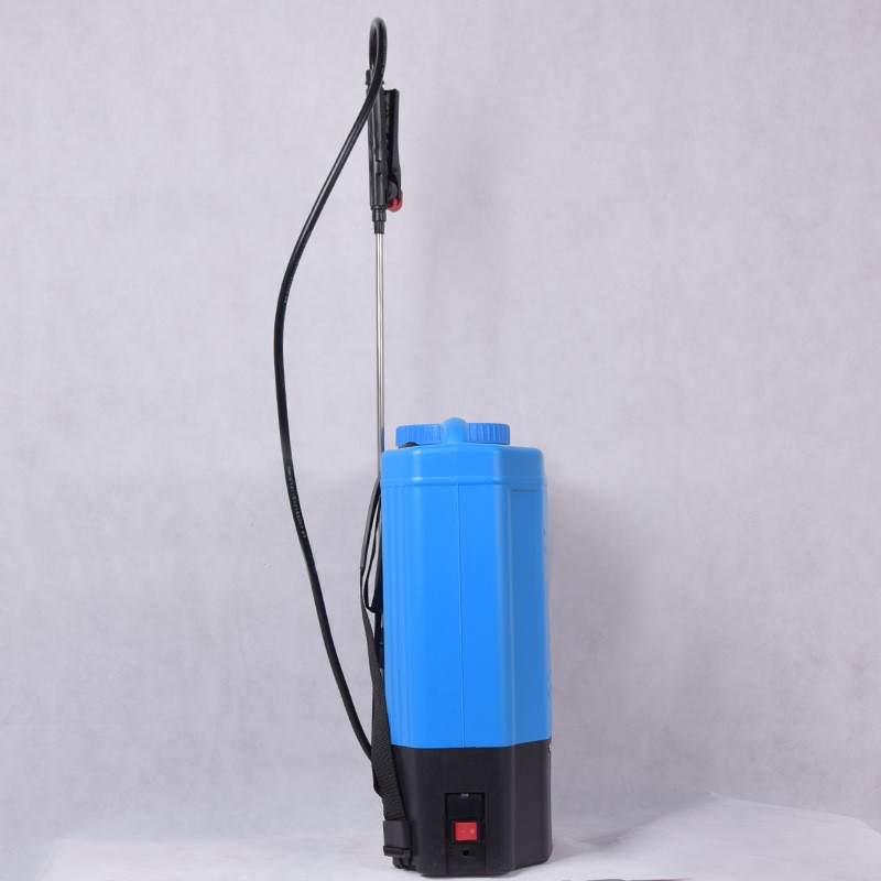 新款高强度抗压喷雾器多喷头防疫消毒机便携式打农药机智能打药桶图3
