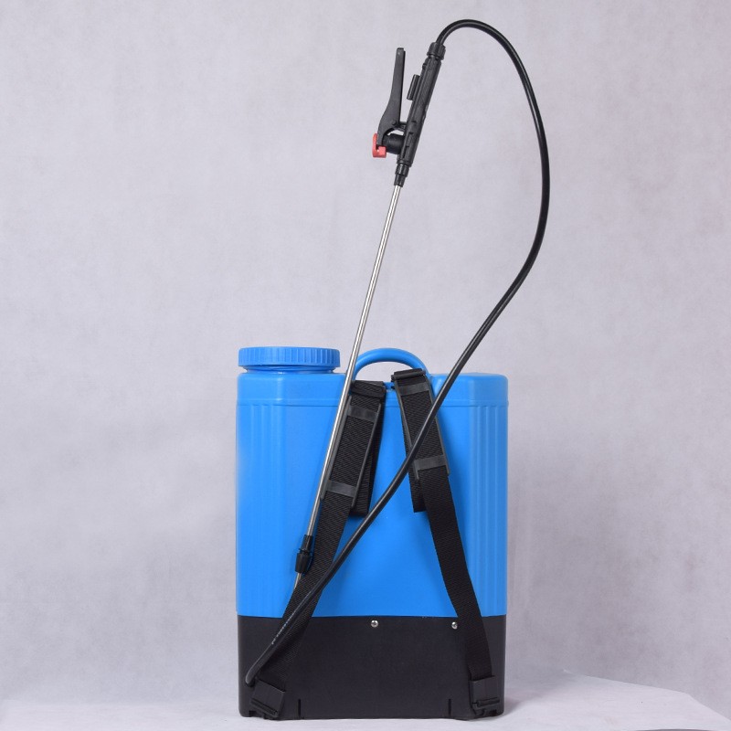 新款高强度抗压喷雾器多喷头防疫消毒机便携式打农药机智能打药桶图4