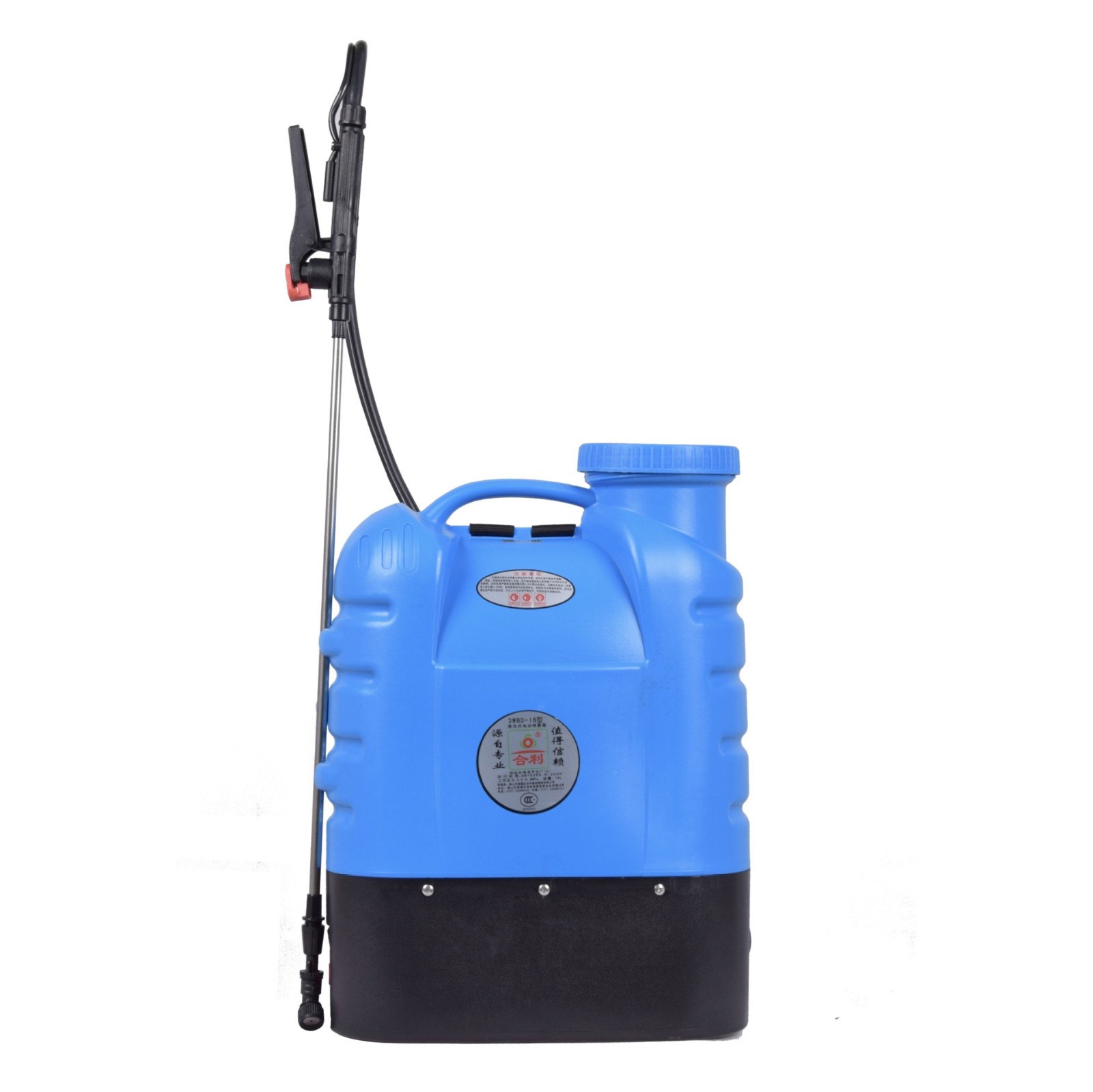 新款高强度抗压喷雾器多喷头防疫消毒机便携式打农药机智能打药桶图5