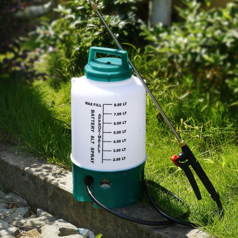 小型电动消杀喷雾器高压锂电池打药消毒机农用背负式新式农药喷壶图4