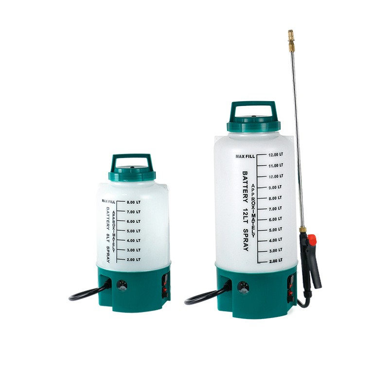 小型电动消杀喷雾器高压锂电池打药消毒机农用背负式新式农药喷壶图5