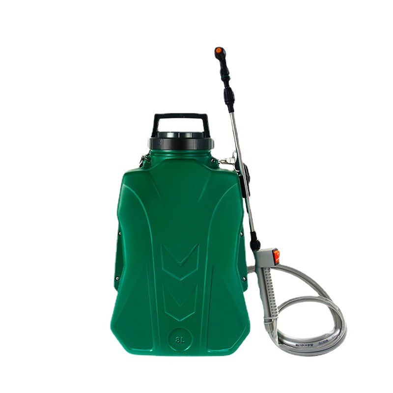 充电打药机背负式高压消毒农药喷壶锂电池农用喷洒新式电动喷雾器图5