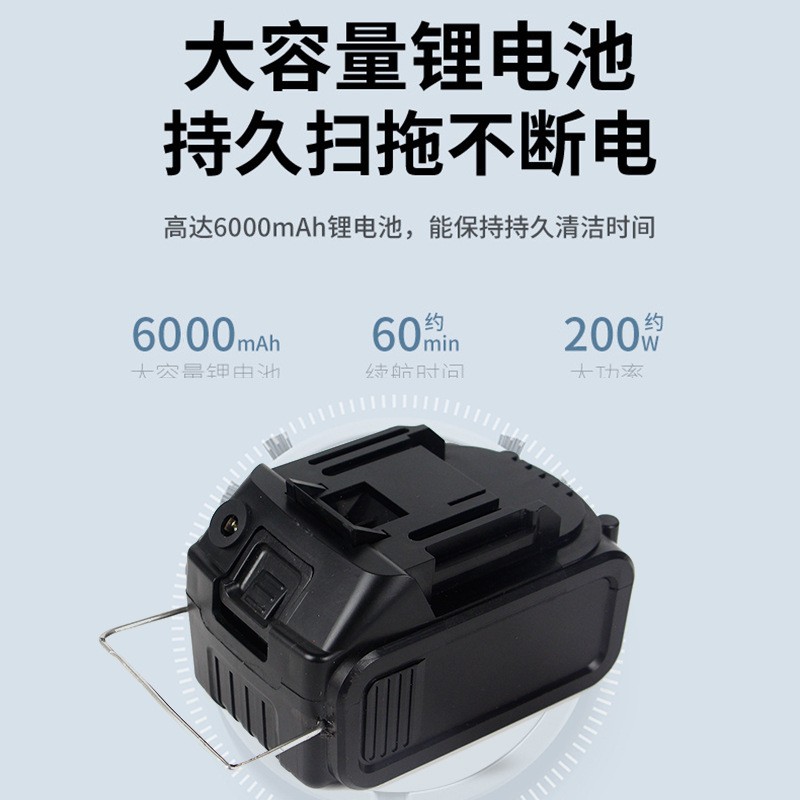 充电打药机背负式高压消毒农药喷壶锂电池农用喷洒新式电动喷雾器图3