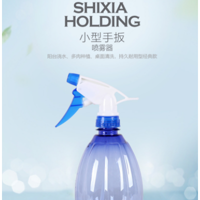 市下牌500ML手扣式微型喷壶家用浇花清洁塑料喷壶图5