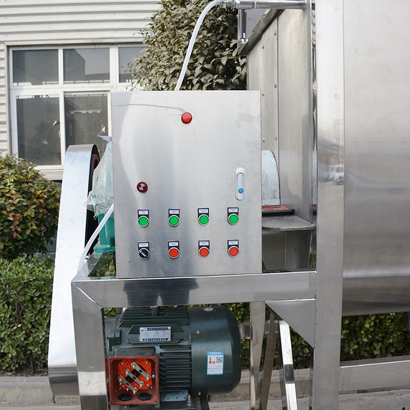 供应304不锈钢辣椒酱搅拌机 生粉孜然粉搅拌机 肉末搅拌机图4