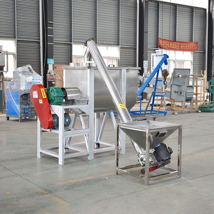 供应多功能不锈钢食品搅拌机 豆粉面粉搅拌机 调味品辣椒粉搅拌机图2