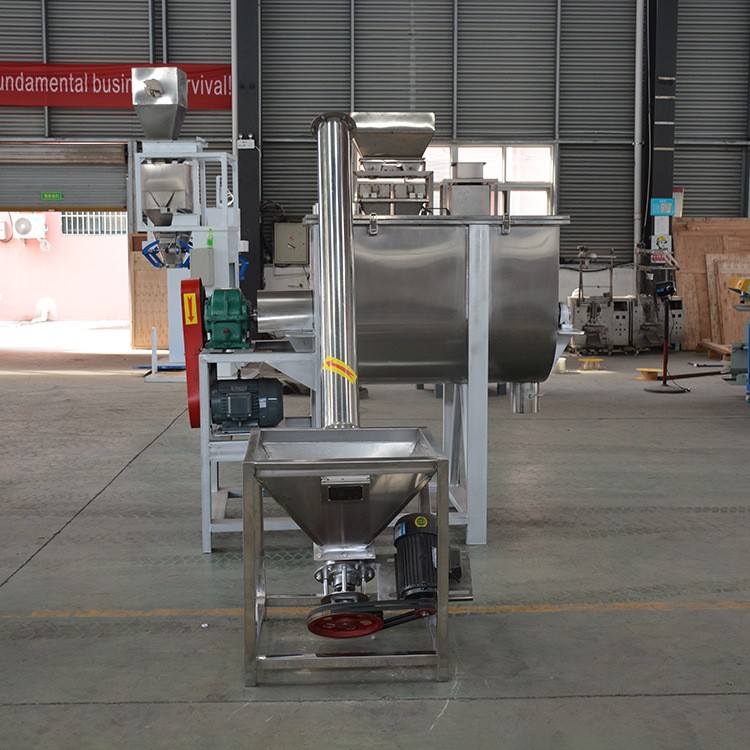 供应多功能不锈钢食品搅拌机 豆粉面粉搅拌机 调味品辣椒粉搅拌机图3