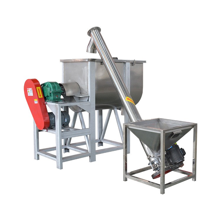 供应多功能不锈钢食品搅拌机 豆粉面粉搅拌机 调味品辣椒粉搅拌机图5