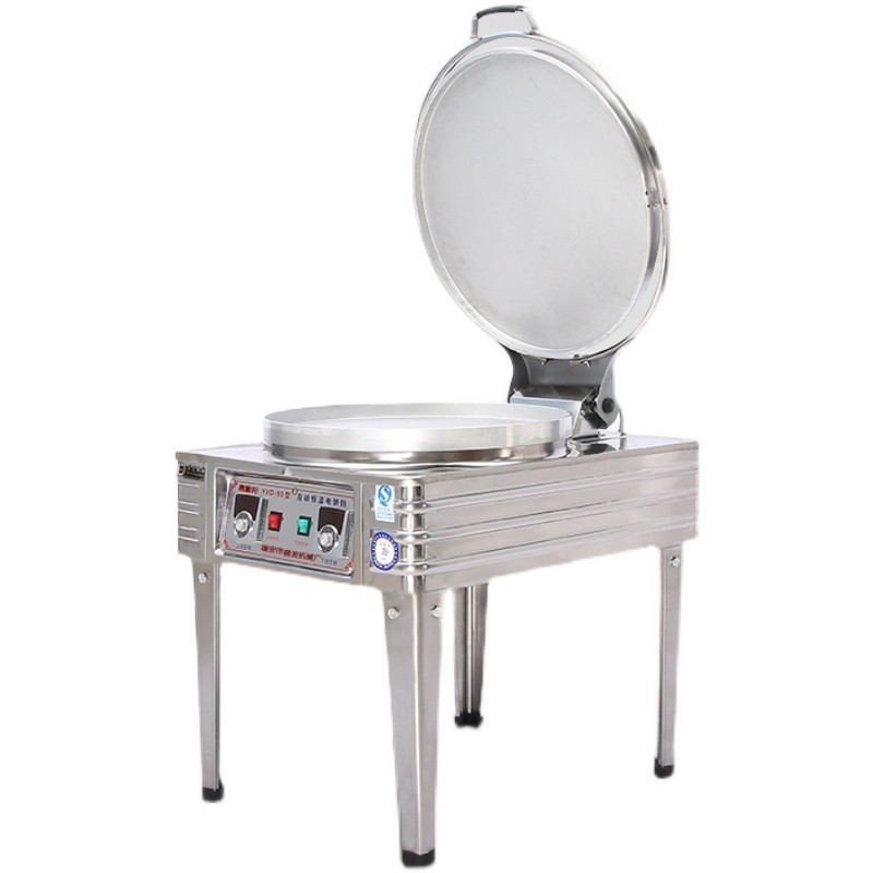 商用电饼铛特大锅饼档烙酱香饼千层饼机器烤饼铛双面加热定时控温图5