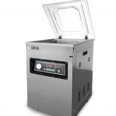 500型加深款杨梅充氮气包装机粽子食品抽真空封口机真空机打包机