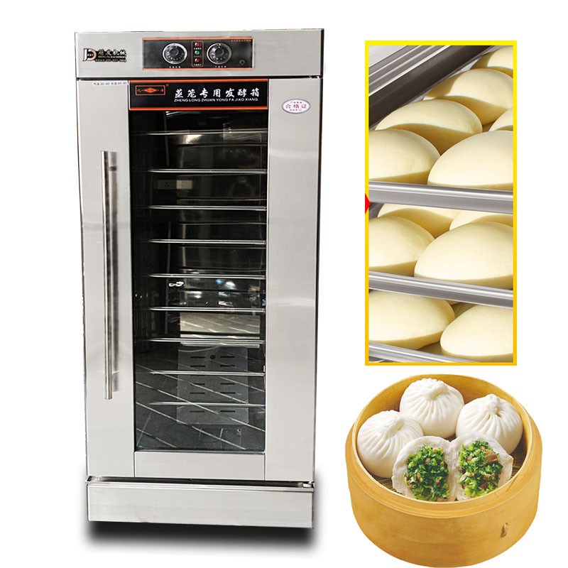 鼎富利面包专用发酵箱醒发箱商用烘焙包子馒头发酵机器蒸笼发酵柜图2