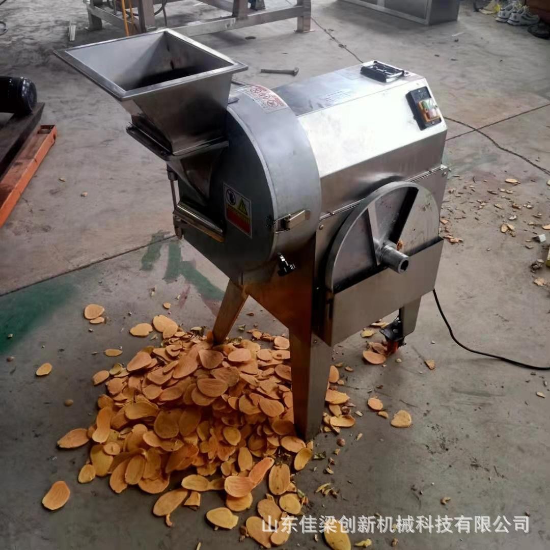 全自动切菜机商用切丝切块切丁机多功能土豆萝卜水果葱花菜切片机图2