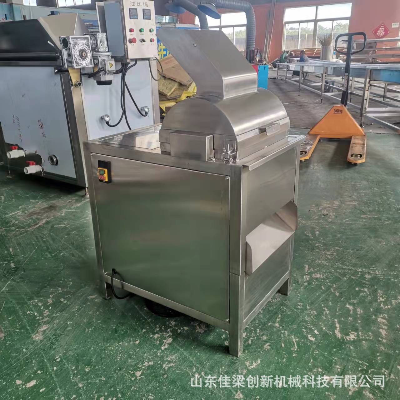 不锈钢鸡胸肉素肉 鸡肉拉丝扯丝机图2