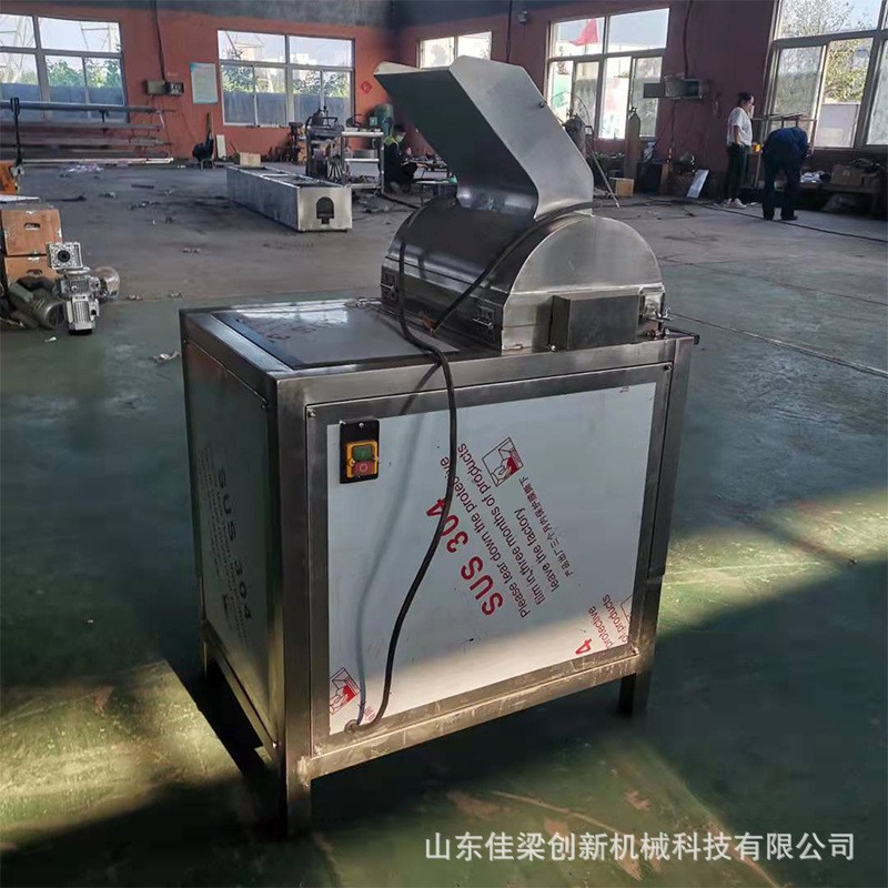 不锈钢鸡胸肉素肉 鸡肉拉丝扯丝机图3