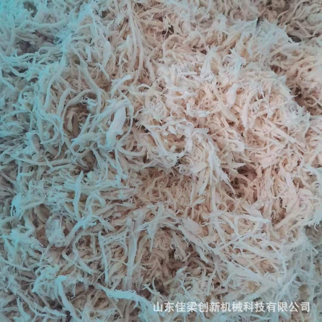 多功能鸡胸肉拆丝机香菇脚牛板筋猪牛鸡素肉全自动大豆蛋白打丝机