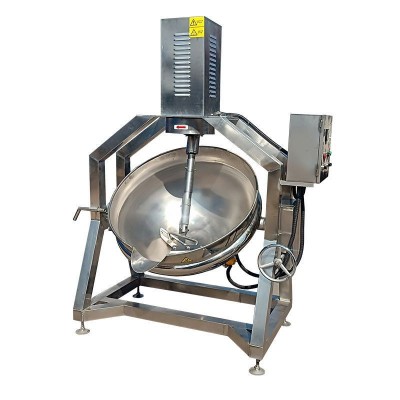 全自动煮酱料燃气炒锅，月饼馅料炒锅