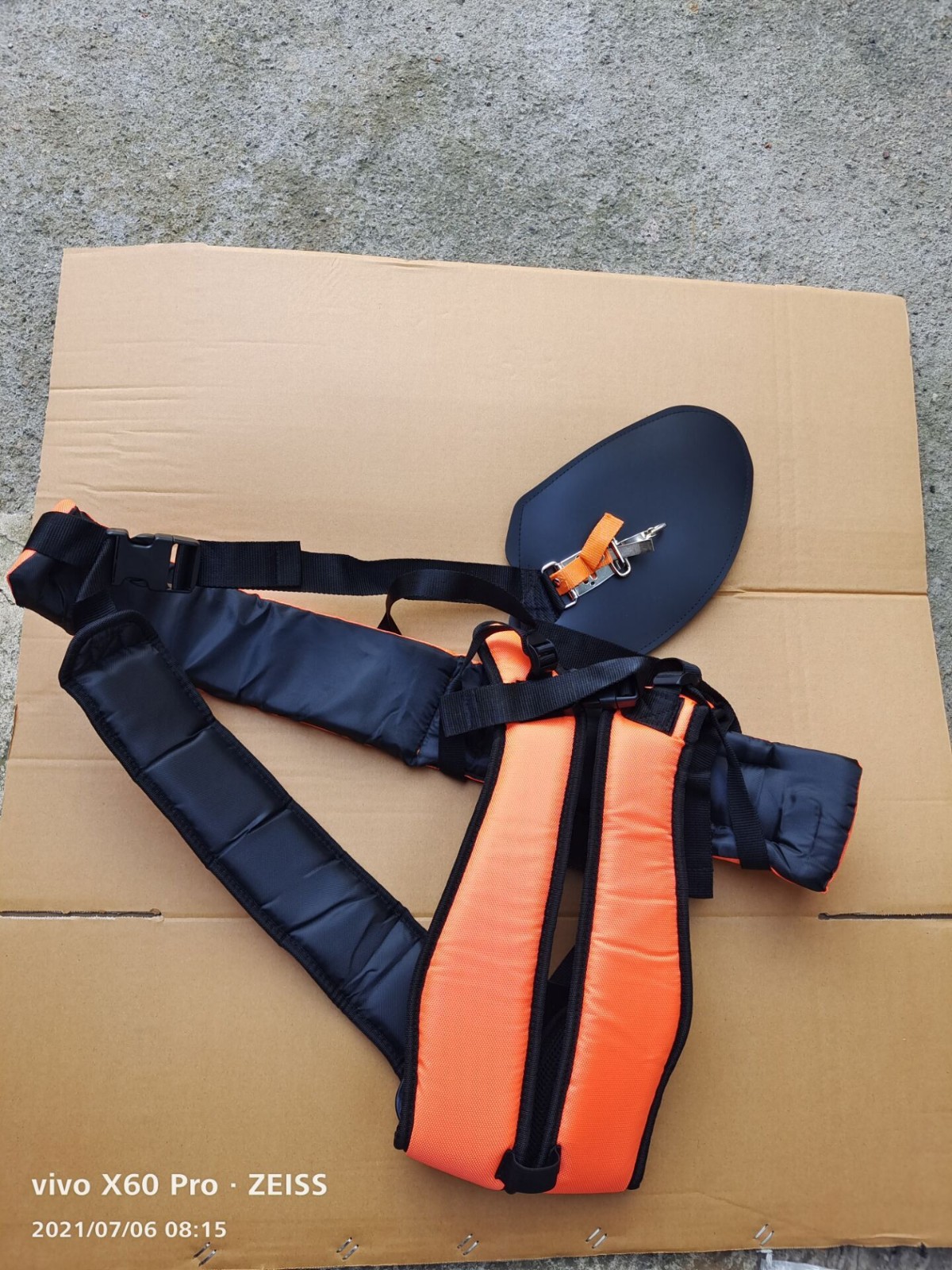 厂家供应割草机背带高档背带工具包高级背带M款图3