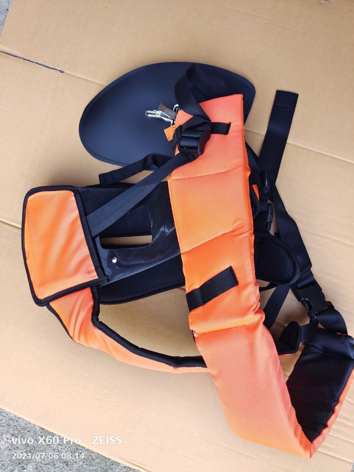 厂家供应割草机背带高档背带工具包高级背带M款图4