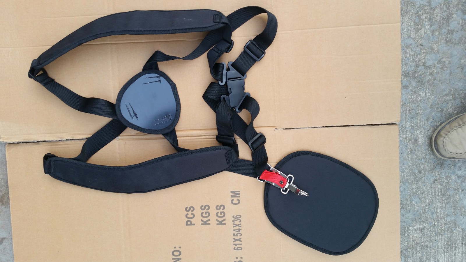 厂家直供割草机背带豪华背带单肩背带，双肩背带，图5