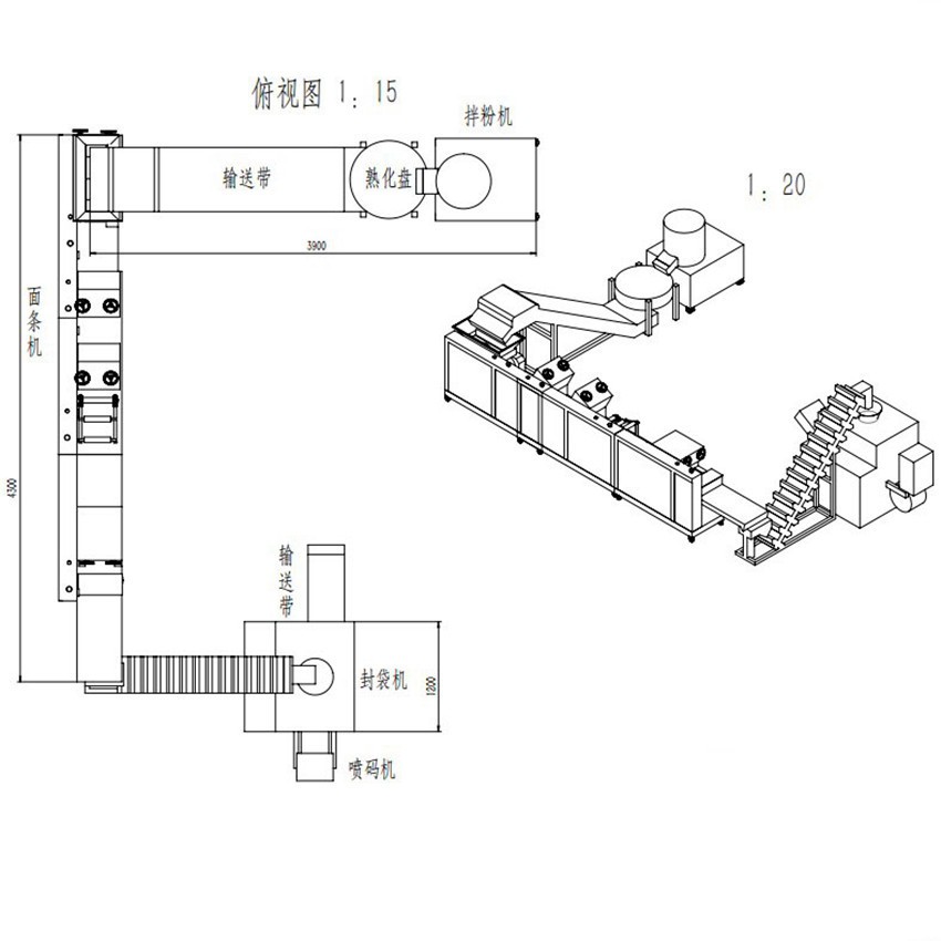 压面机 全自动压面机 鲜面条生产线 厂家直销 品质保证 价格优惠图5