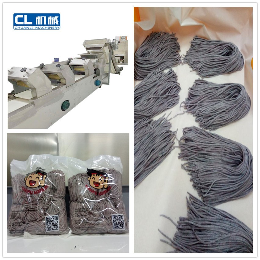 供应上海川利牌鲜面条机 鲜面条生产线 半干面生产线 厂家直销图5