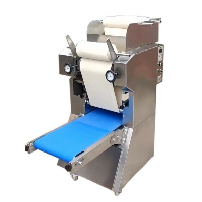 小型多功能不锈钢面条机 变频调速 面皮打卷 复压 面条长度可调