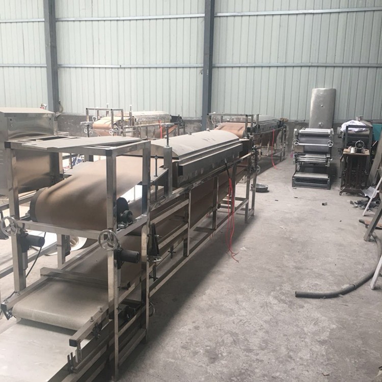 全自动凉皮机 酿皮机 仿手工凉皮机 小型家用凉皮机 致富凉皮机图2