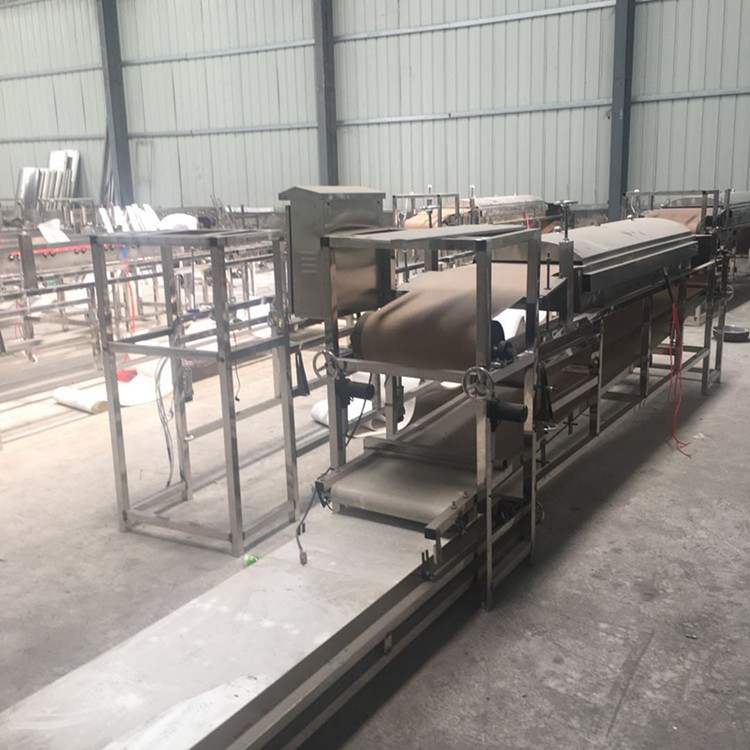 全自动凉皮机 酿皮机 仿手工凉皮机 小型家用凉皮机 致富凉皮机图3