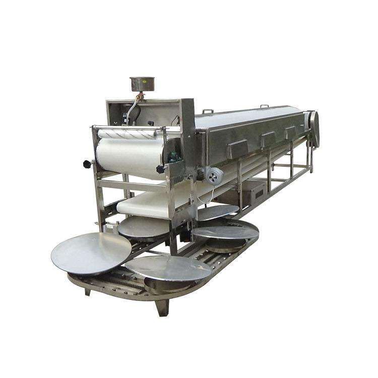 全自动凉皮机 酿皮机 仿手工凉皮机 小型家用凉皮机 致富凉皮机图4