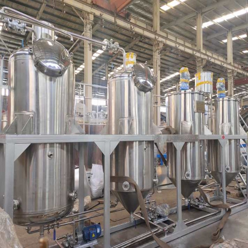 小型精炼设备 油坊实用精炼机 食用油精炼设备 小型食用油精炼机图3