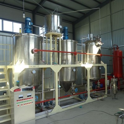 小型精炼设备 油坊实用精炼机 食用油精炼设备 小型食用油精炼机