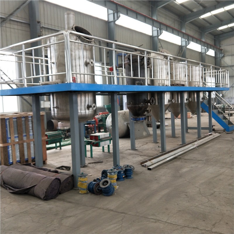 精炼油设备 食用油精炼设备 小型炼油设备 中型精炼设备图2