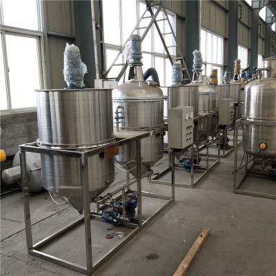 精炼油设备 食用油精炼设备 小型炼油设备 中型精炼设备