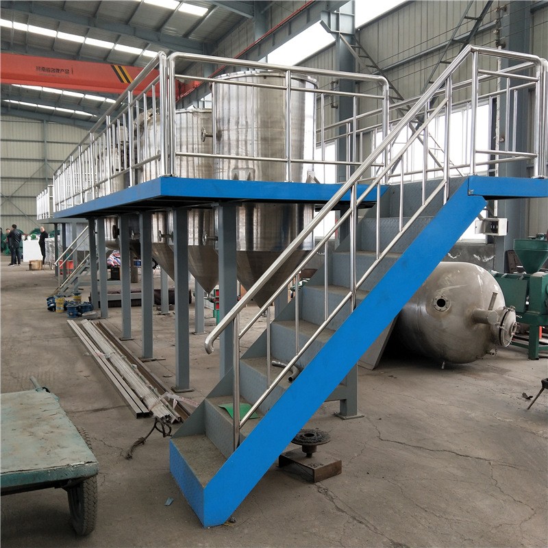 精炼油设备 食用油精炼设备 小型炼油设备 中型精炼设备图3