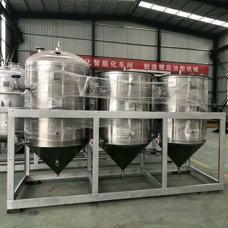 精炼油设备 食用油精炼设备 小型炼油设备 中型精炼设备