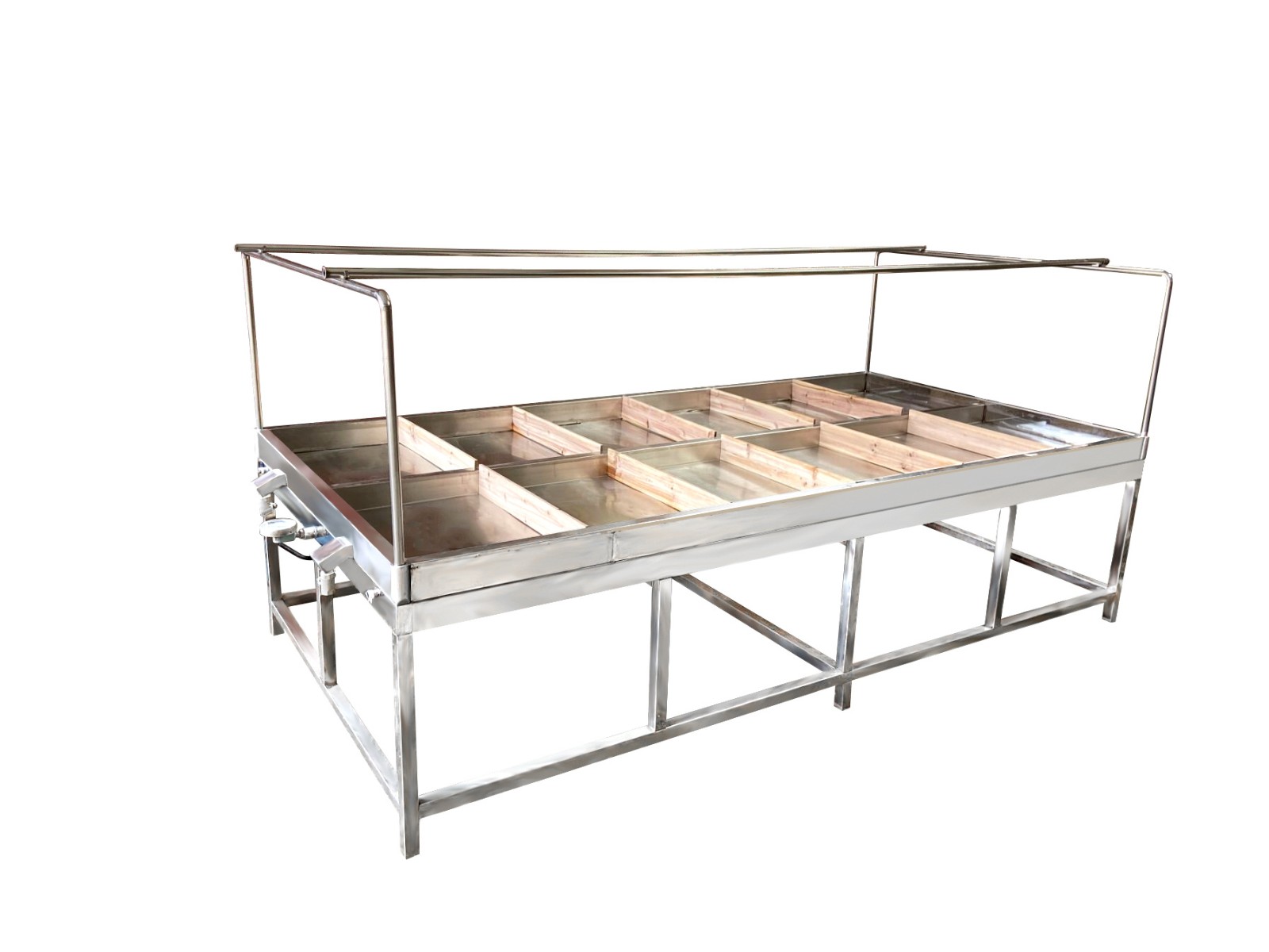 腐竹机大型商用生产线不锈钢豆油皮机器全自动豆皮机小本创业设备图5